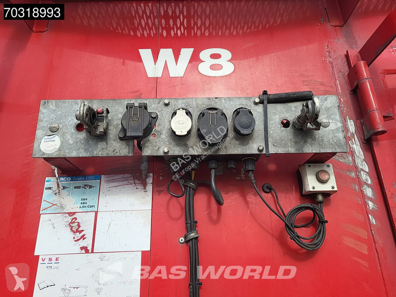 نصف مقطورة Knapen Select 3 axles APK 11/26 Lift...
