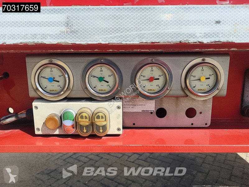 نصف مقطورة Doll T2E 2 axles Extendable 400cm...