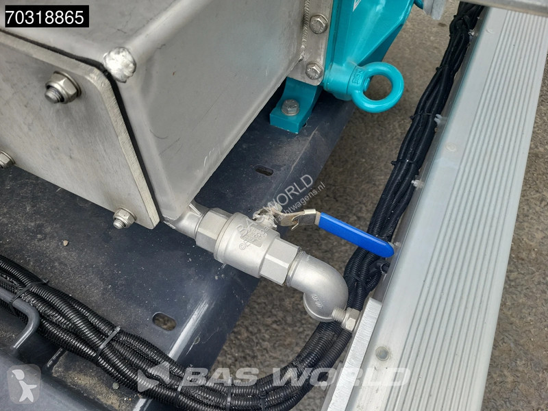 نصف مقطورة Kässbohrer STB 3 axles Gülle Waste...