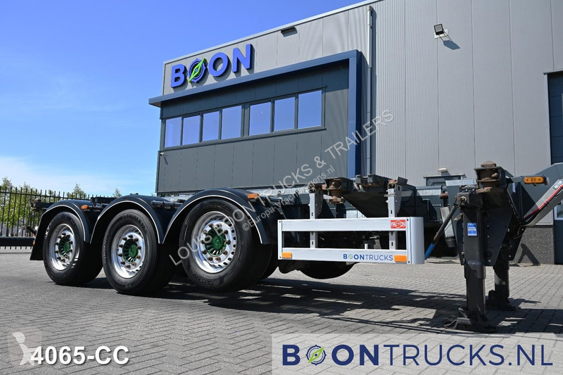 نصف مقطورة Pacton ET3 | 2x20-30-40-45ft HC * 3x...