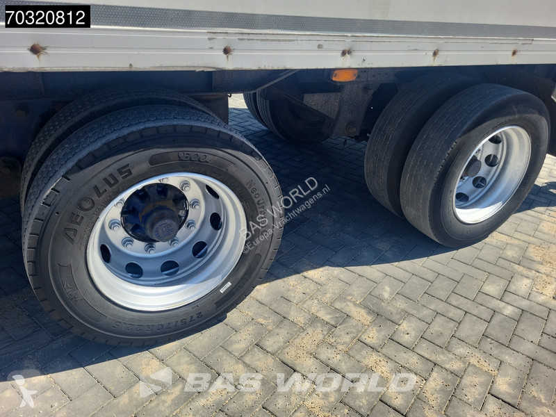 نصف مقطورة Groenewegen DRO-12-20B 2 axles Lift...