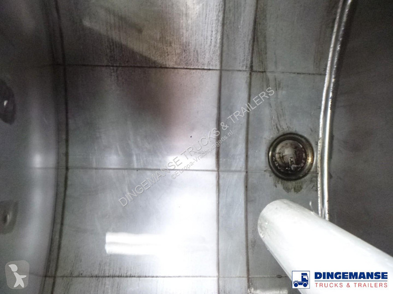 نصف مقطورة Magyar Fuel / oil tank inox 23 m3 /...