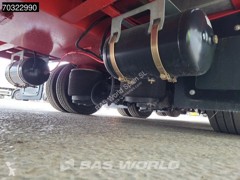 نصف مقطورة Kässbohrer LB3E 3 axles...