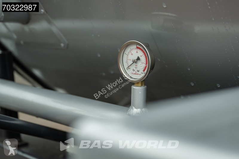 نصف مقطورة Kässbohrer STS 3 axles NEW! 32.000L...