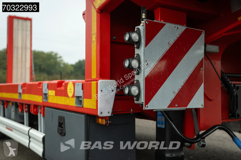 نصف مقطورة Kässbohrer LB4E 3 axles Extendable...