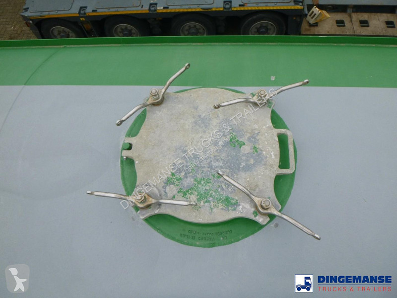 Semiremorca Feldbinder Powder tank alu 40 m3 +...