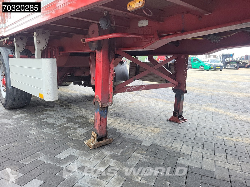 نصف مقطورة Jumbo T0180 LZV B-Double Tailgate...