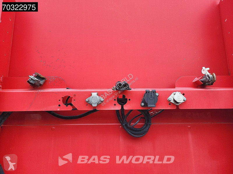 نصف مقطورة Jumbo T0180 2 axles LZV B-Double...