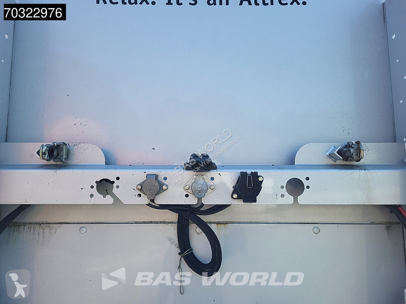 نصف مقطورة Jumbo T0180 2 axles LZV B-Double...