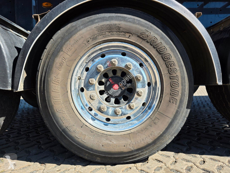 نصف مقطورة Langendorf SKS-HS 24/30 / Alu-Felgen...