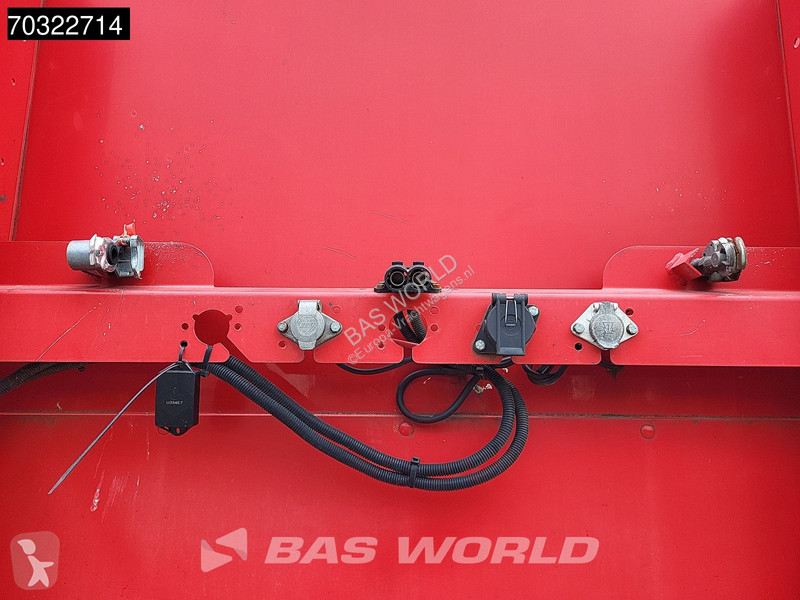 نصف مقطورة Jumbo T0180 2 axles LZV B-Double...