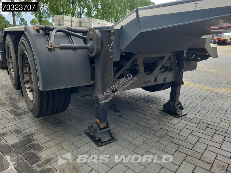 نصف مقطورة D-TEC VCC-06 5 axles Breker-Chassis...