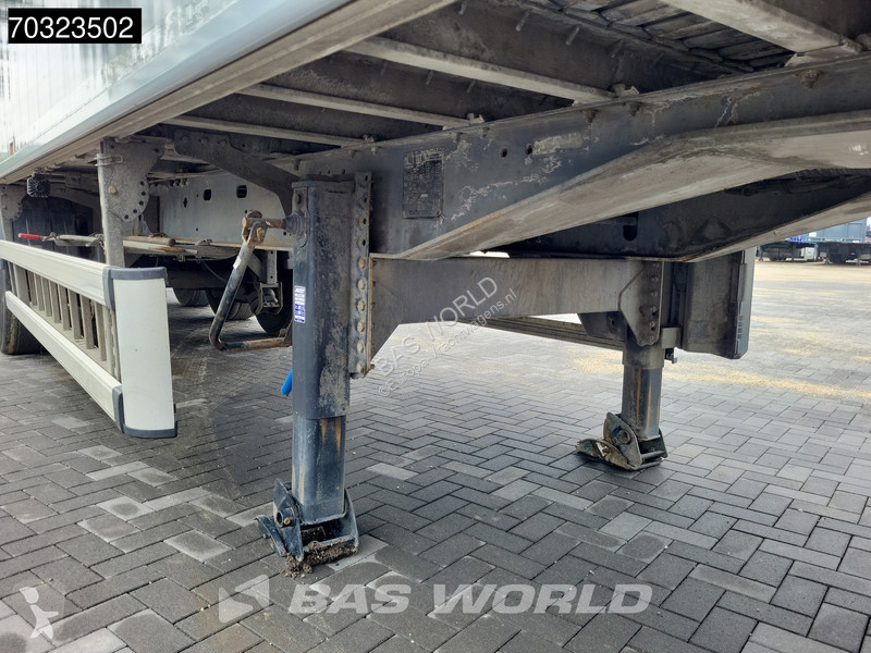 نصف مقطورة Legras F10271 3 axles Lift Axle