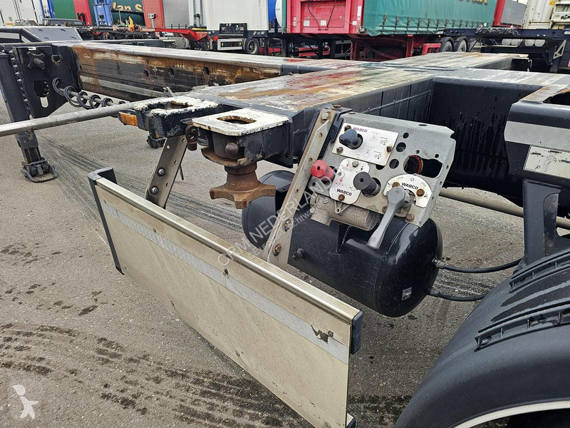 D-TEC FLEXI TRAILER - ALL CONNECTIONS - BPW...