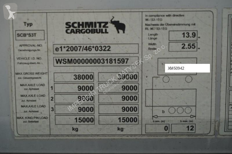 Semiremorca Schmitz Cargobull