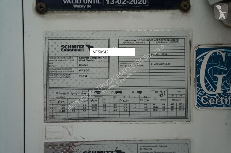 نصف مقطورة Schmitz Cargobull