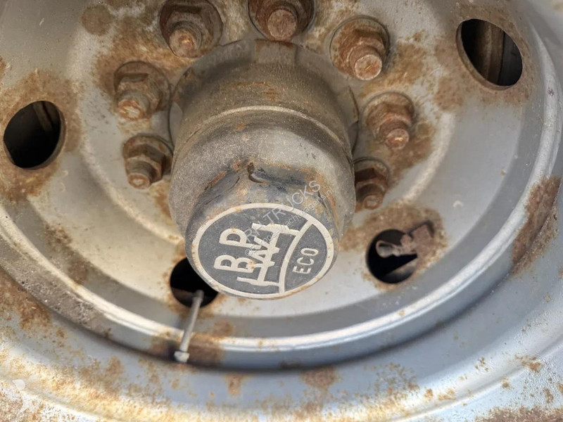 Maskinbæreren Meusburger MTS 3 2 AXLE FORCED...