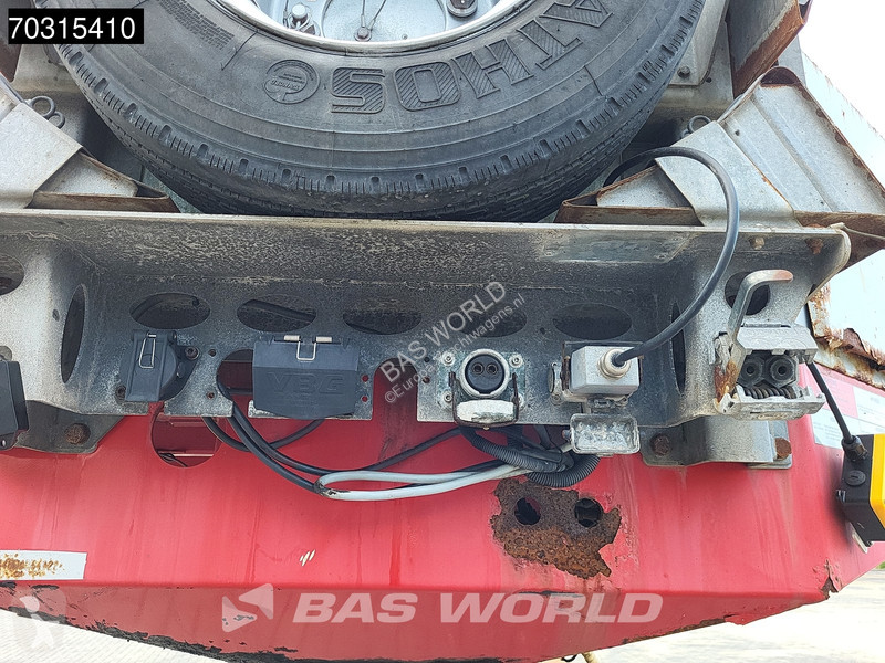 نصف مقطورة Doll T4H-0S3 T4H 0 S3 4 axles Full...