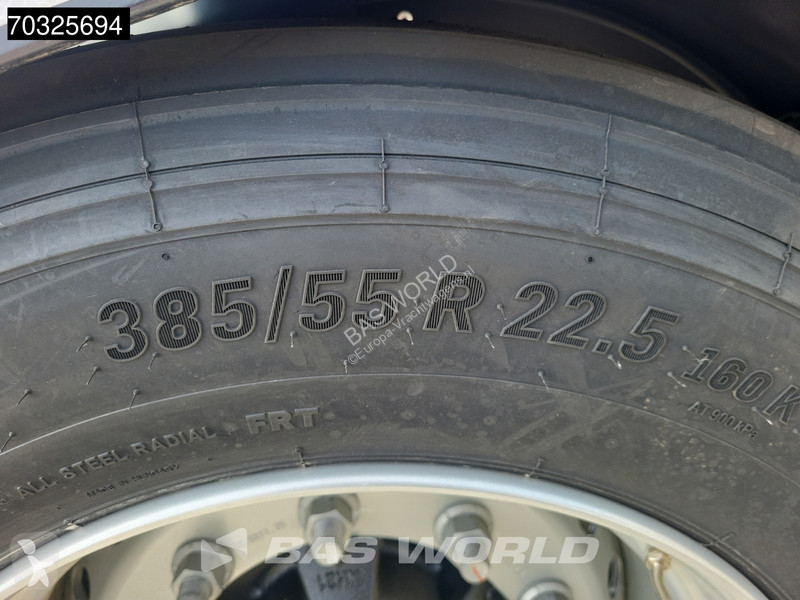 نصف مقطورة D-TEC CT-521-S NEW Breker-chassis 2x...