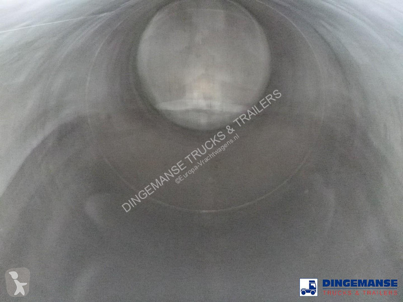 نصف مقطورة Feldbinder Powder tank alu 60 m3...