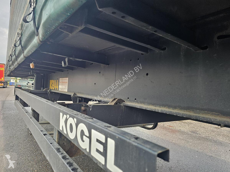 Oplegger Kögel S 24-1 - COIL - SLIDING...