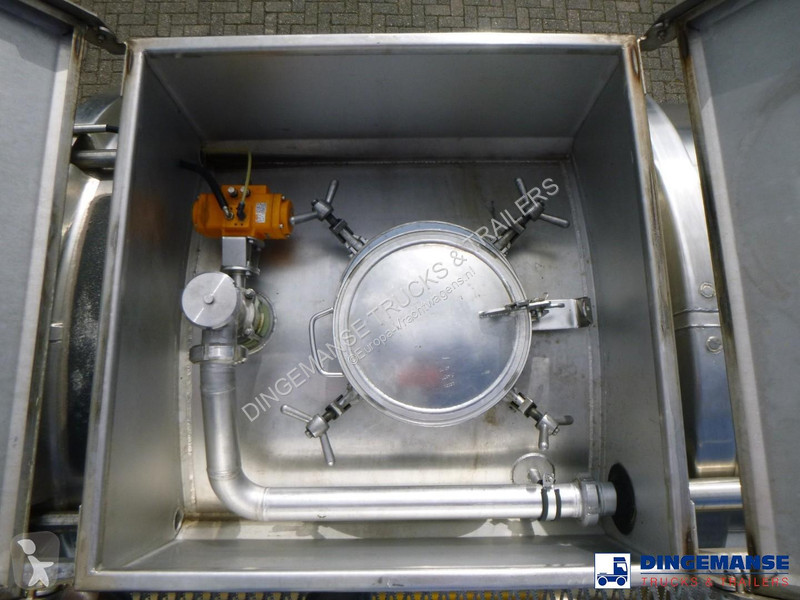Magyar Chemical tank inox 22.5 m3 / 1 comp...