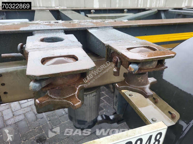 نصف مقطورة Van Hool S/00149 Lift Axle Multi'45ft