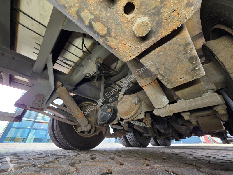 نصف مقطورة Talson F 1227 / Lift / Thermo K....