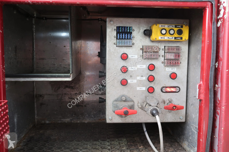 نصف مقطورة Van Hool Bekkers Type 1 92.10 m2