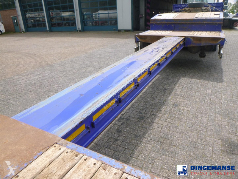 Semirimorchio Kässbohrer 5-axle semi-lowbed...