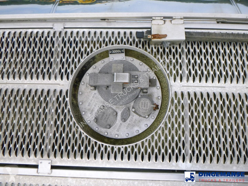 Sættevogn Magyar Fuel / oil tank inox 23 m3 / 7...