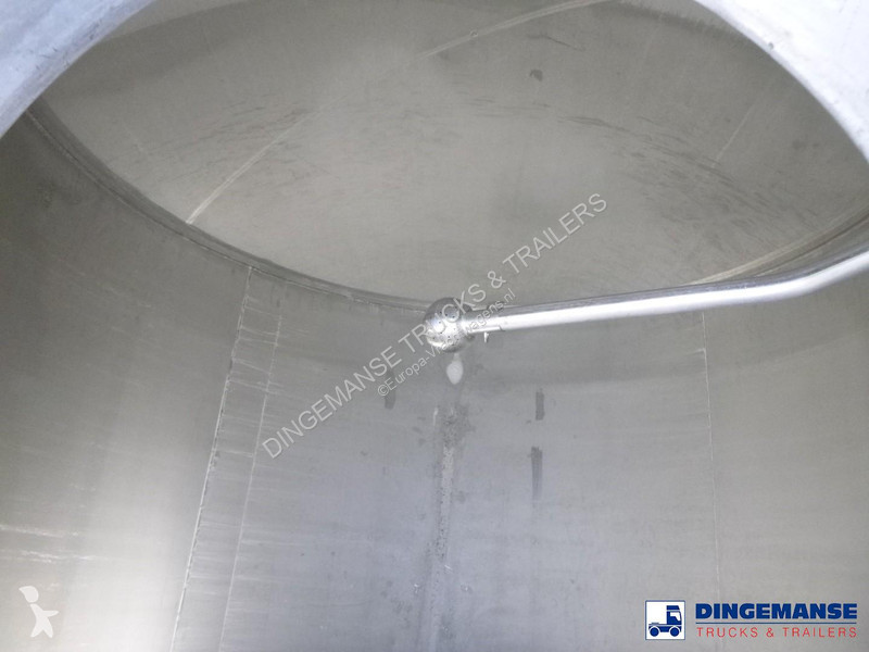 Sættevogn Maisonneuve Food tank inox 32 m3 / 5...
