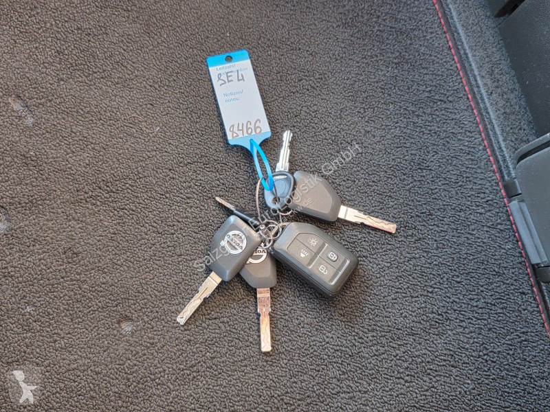 نصف مقطورة Kempf MULDE MIT KLAPPE!! / VOLVO 500...