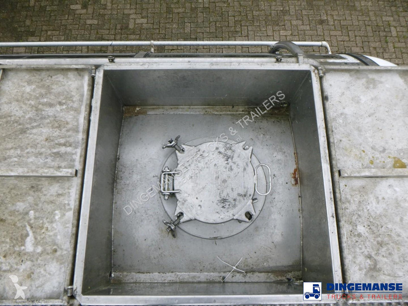 Semi remorque LAG Chemical tank inox L4BH 32.5...