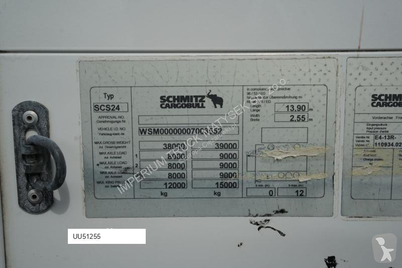 نصف مقطورة Schmitz Cargobull STANDARD
