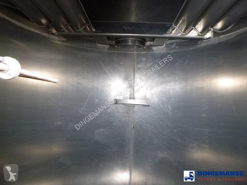 نصف مقطورة Trailor Fuel / oil tank alu 39.9 m3...