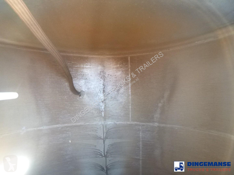 نصف مقطورة LAG Fuel tank alu 50.5 m3 / 5 comp +...