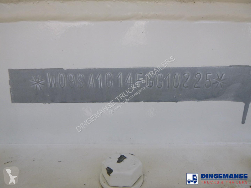 نصف مقطورة Gofa Gas tank steel 30 m3 / 1 comp +...