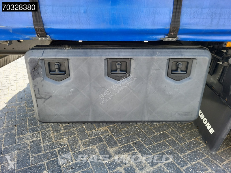 نصف مقطورة Krone 3 axles Anti Vandalism Sliding...