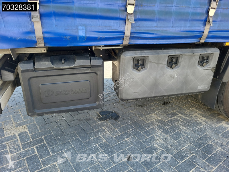 نصف مقطورة Krone 3 axles Anti Vandalism Sliding...