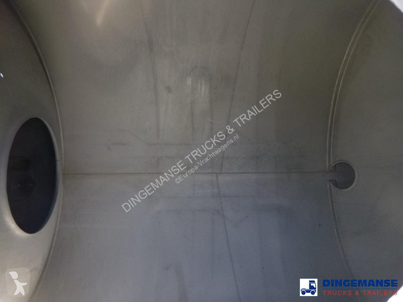 نصف مقطورة Magyar Chemical tank inox 33 m3 / 1...