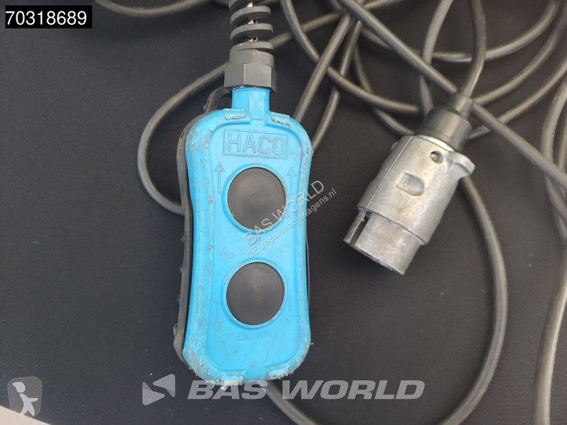 نصف مقطورة  Transport Stereing Axle APK 04/27