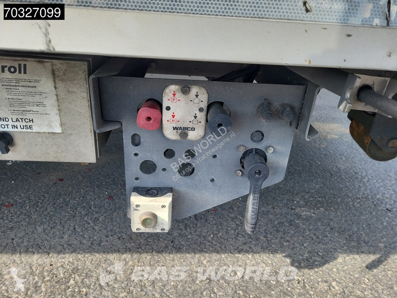 نصف مقطورة Talson F1227 3 axles Aircargo...