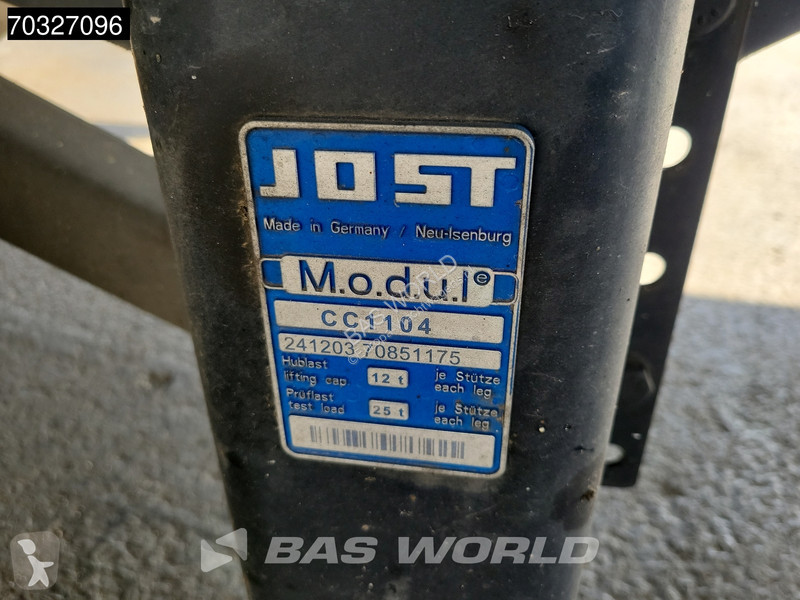 نصف مقطورة Talson F1227 3 axles Aircargo...