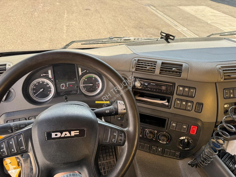 نصف مقطورة Wijnveen 2 AXLE SILO + DAF CF 400...