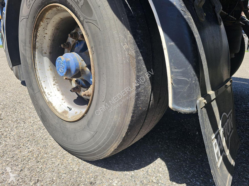 نصف مقطورة Pacton t4-001 / 4 AXLE TRAILER /2...