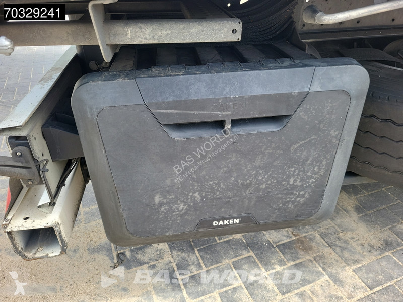 نصف مقطورة Krone Sliding Roof Anti Vandalism