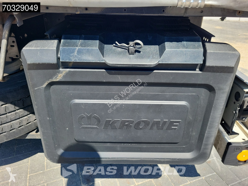 نصف مقطورة Krone Sliding Roof Anti Vandalism