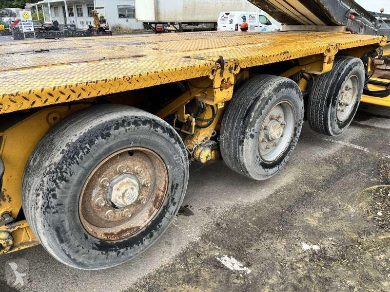 شاحنة مفصلية Mercedes  5+3 + MERCEDES AROCS 3363