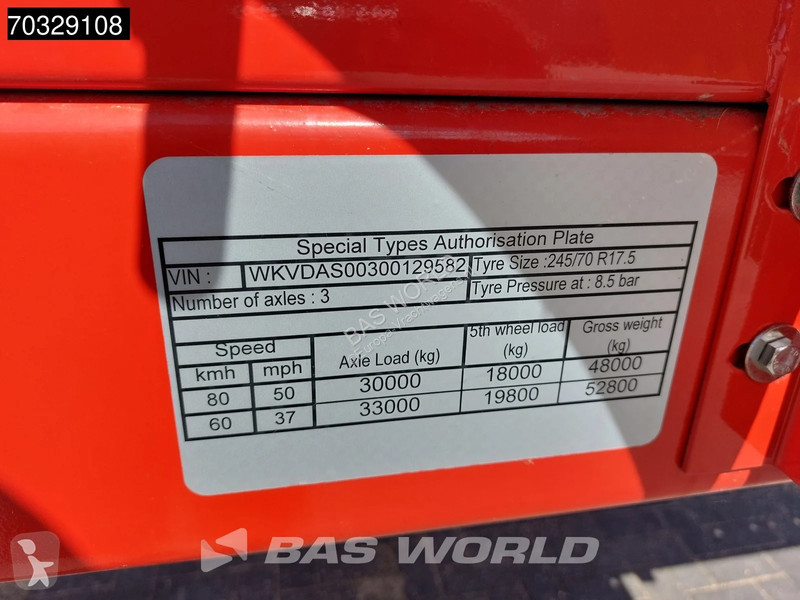 نصف مقطورة Kässbohrer LB3E NEW Lift Axle BPW
